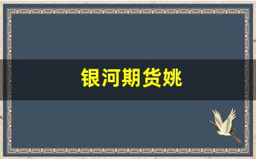 银河期货姚(银河期货 姚广)_https://www.xzdzcjn.com_创业板_第1张