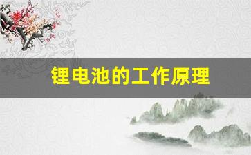 锂电池的工作原理(锂电池的工作原理是锂离子在正极材料的嵌入和脱嵌)_https://www.hhem8.com_科创板_第1张