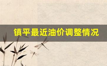 镇平最近油价调整情况表-镇平最近油价调整情况