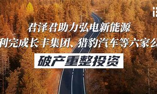 长丰汽车破产重整投资人是谁_长丰汽车公司怎么样