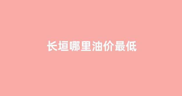 长垣加油站优惠长垣吧_长垣哪里油价最低