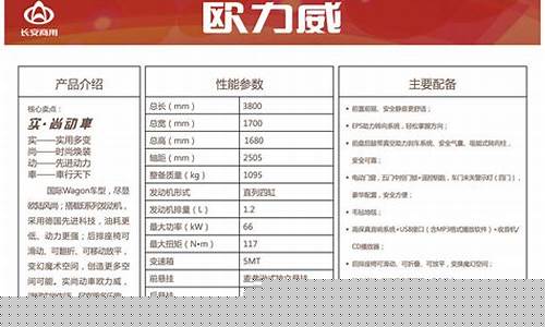 长安欧力威机油价格表_长安欧力威机油价格表最新