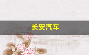 长安汽车(长安汽车4s店地址和电话)_https://www.wanyuyiyao.com_深交所_第1张