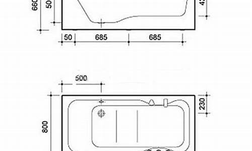 长方形浴缸尺寸_长方形浴缸尺寸规格