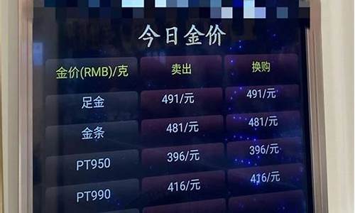 门店金价带工费么_金店的金价包含工费吗