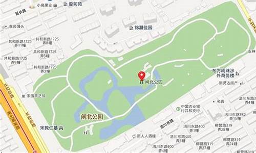 闸北公园概况-闸北公园埋着谁