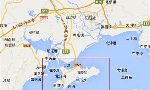 闸坡旅游攻略地图