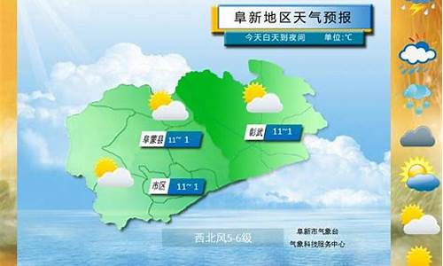 阜新天气预报七天查询_阜新天气预报一周查询