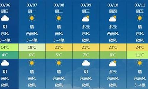 阜阳天气预报7天_阜阳天气预报7天查询结果