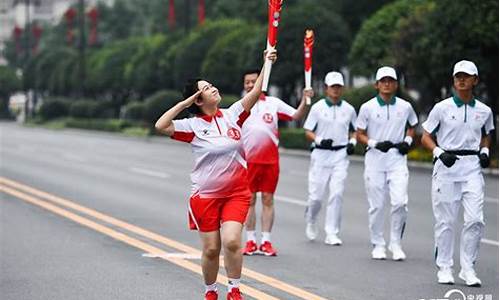 陕西全运会点火_陕西全运会火炬传递车辆公告