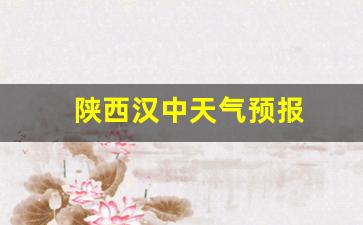 陕西汉中天气预报未来15天_陕西汉中天气预报