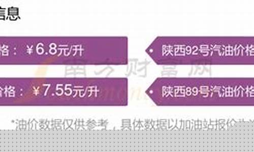 陕西油价95今天_陕西95号油价格今日