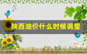 陕西油价什么时候调整-陕西实时油价查询