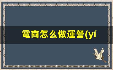電商怎么做運營(yíng)插圖