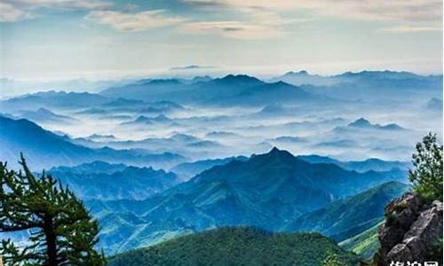 雾灵山森林公园和雾灵山风景区_雾灵山风景