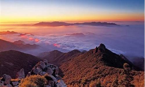 雾灵山景区门票_雾灵山森林公园旅游