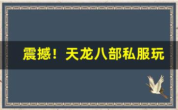 震撼！天龙八部私服玩家完成的超难副本挑战