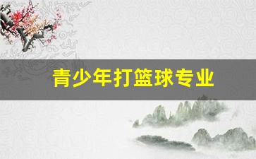 青少年打篮球专业-青少年打篮球专业知识