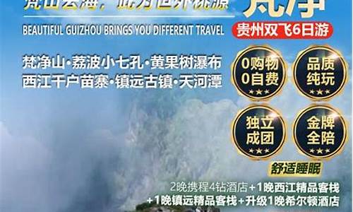 青岛到贵州旅游免门票,青岛到贵州旅游攻略