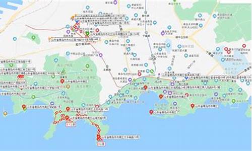 青岛旅游路线及攻略自驾游_青岛旅游攻略路线图