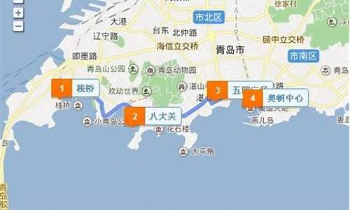 青岛旅游路线图一日游推荐_青岛旅游路线图一日游推荐