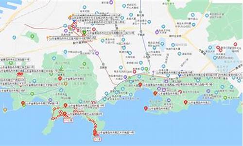 青岛旅游路线安排一览表,青岛旅游线路行程安排