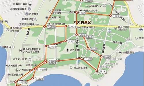 青岛旅游路线规划的总体思路_青岛旅游规划图