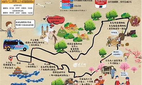 青岛旅游路线设计思路和方案_青岛旅游路线设计思路和方案图