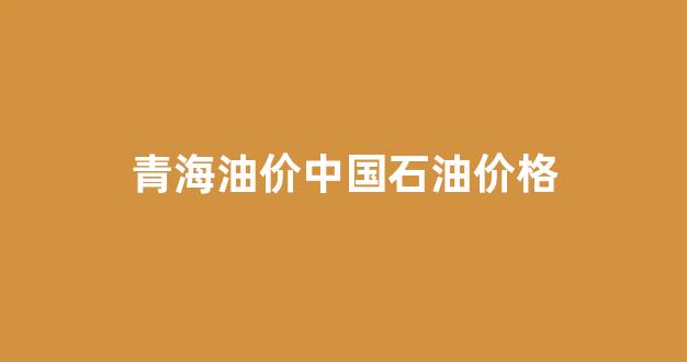 青海油价今日24时下调_青海油价中国石油价格