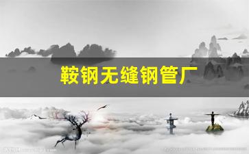 鞍钢无缝钢管厂(鞍钢无缝钢管厂等三大工程)_https://www.wguangz.com_广期所_第1张