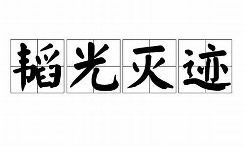 韬光灭迹打一生肖_韬光灭迹