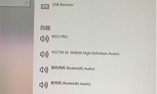 音箱连接电脑系统识别不到-音箱插电脑不识别