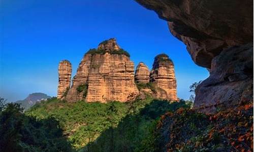 韶关旅游景点丹霞山_韶关丹霞山风景图