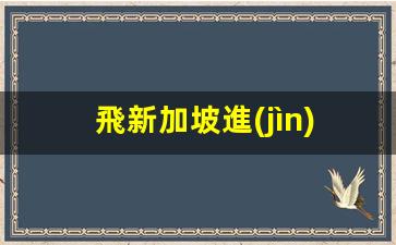 新加坡飛馬來西亞簽證需求及飛行時間概覽