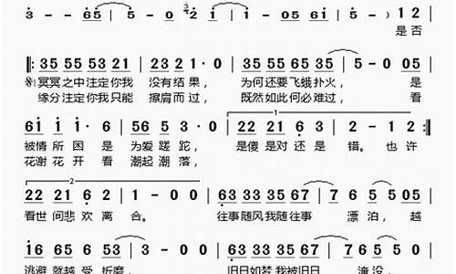 飞蛾扑火歌词_飞蛾扑火歌词完整版