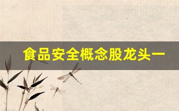 食品安全概念股龙头一览(食品安全个股)_https://www.wguangz.com_郑商所_第1张