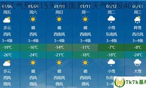 首尔天气预报15天查询结果东京疫情_首尔天气预报15天查询结果