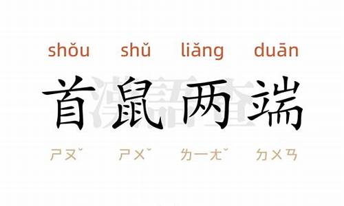 首当其冲的两种意思-首当其冲和首鼠两端造句一样吗