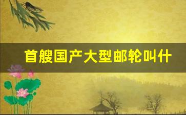 首艘国产大型邮轮叫什么名字(我国首艘国产大型邮轮正式开工点火是在)_https://www.taocizhiliang.com_装修流程_第1张
