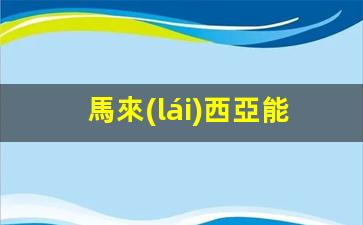 馬來(lái)西亞能辦多久簽證啊(馬來(lái)西亞簽證最多可以呆多久)