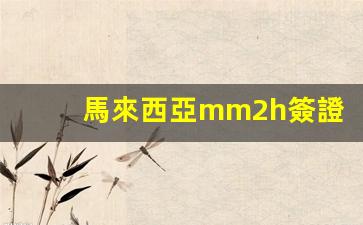 馬來西亞MM2H簽證一站式服務(wù)，專業(yè)中介助您輕松辦理MM2H簽證
