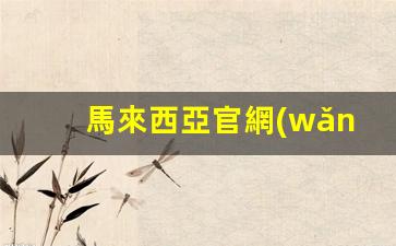 馬來西亞官網(wǎng)簽證好不好(馬來西亞簽證官網(wǎng)需要提供哪些材料)