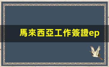 馬來西亞工作簽證ep1續(xù)簽(馬來西亞工作簽證辦理流程)