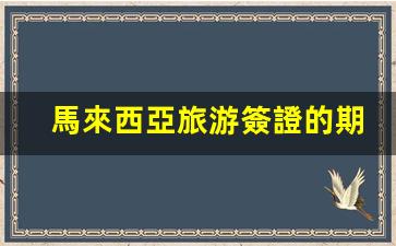 馬來西亞旅游簽證的期限(馬來西亞旅游簽證2021)
