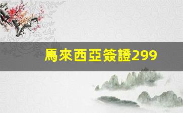 馬來西亞簽證僅需299元，輕松辦理暢游馬來西亞之旅！