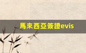 馬來西亞簽證evisa費(fèi)用(馬來西亞簽證申請費(fèi))