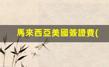 馬來西亞申請美國簽證費(fèi)用一覽，詳析簽證費(fèi)用及支付方式