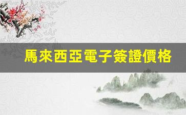 馬來西亞電子簽證辦理費用詳解及申請攻略指南