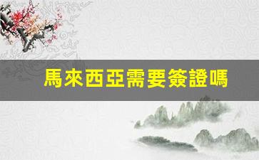 馬來西亞需要簽證嗎(臺灣人去馬來西亞需要簽證嗎)
