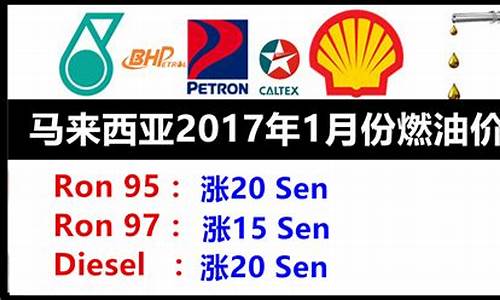 马来西亚最新油价_马来西亚汽油价格多少钱一升元